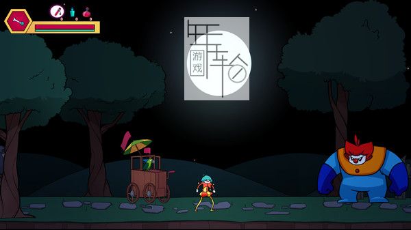 switch《马戏团 Troupe》英文版nsp下载_0