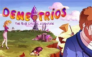 PC《德米特里：玩世不恭大冒险 Demetrios The BIG Cynical Adventure》英文版下载（v1.2.1）