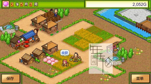 PC《大江户物语 Oh! Edo Towns》中文版下载_2