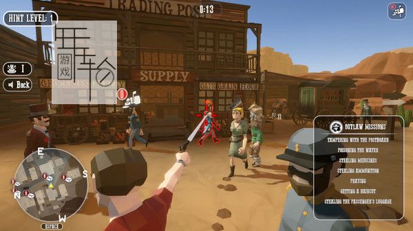 PC《西部对决 West Hunt》中文版下载_0