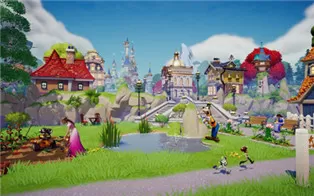 switch《迪士尼梦幻星谷 Disney Dreamlight Valley》中文版nsp下载【含1.8.6补丁+DLC】