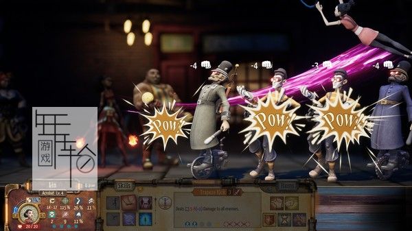 PC《电子马戏团 Circus Electrique》英文版下载_2