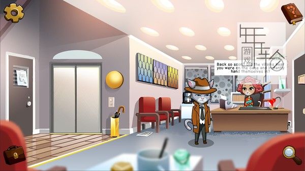 PC《猫城谜案 Nine Noir Lives》英文版下载_0