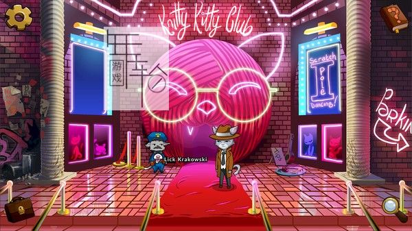 PC《猫城谜案 Nine Noir Lives》英文版下载_3