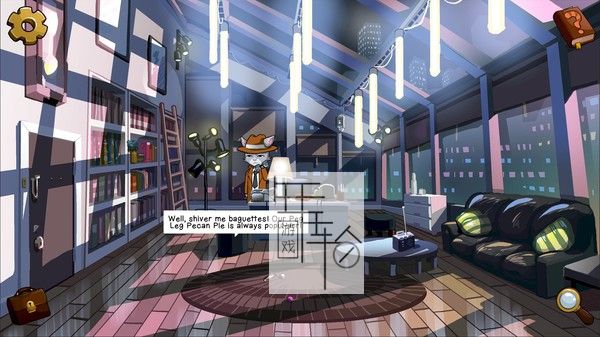 PC《猫城谜案 Nine Noir Lives》英文版下载_2