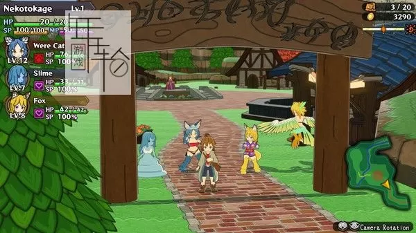 switch《怪物女孩和神秘冒险2 Monster Girls and the Mysterious Adventure 2》英文版nsz下载_0