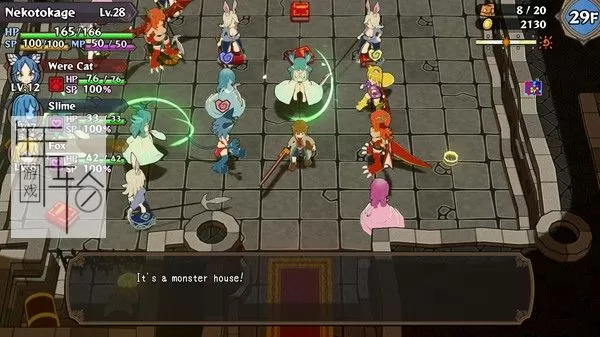 switch《怪物女孩和神秘冒险2 Monster Girls and the Mysterious Adventure 2》英文版nsz下载_3