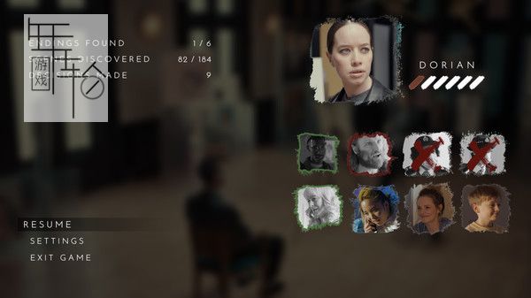 switch《画廊 The Gallery》中文版nsz下载_4