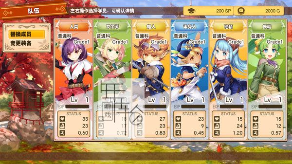 PC《剑与魔法与学园任务 Adventure Academia The Fractured Continent》中文版下载_2