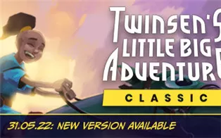 PC《双子星传奇 Twinsen's Little Big Adventure Classic》英文版下载（v3.2.3.1）