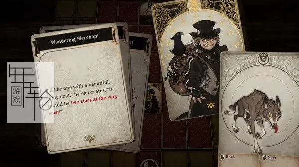 switch《卡牌之声：俘虏的魔物 Voice of Cards The Beasts of Burden》英文版nsz下载【含1.0.1补丁+10DLC】_4