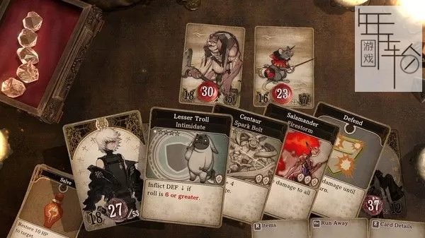switch《卡牌之声：俘虏的魔物 Voice of Cards The Beasts of Burden》英文版nsz下载【含1.0.1补丁+10DLC】_1