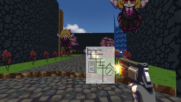 PC《我是Sakuya：Touhou FPS游戏 I Am Sakuya: Touhou FPS Game》英文版下载_3