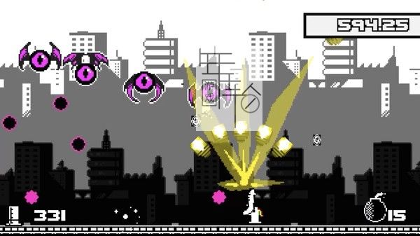 switch《Unichrome A 1-Bit Unicorn Adventure》英文版nsz下载【含1.1.0补丁】_2