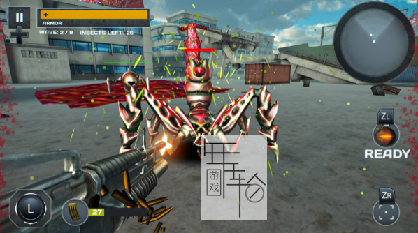 switch《死去的入侵者：现代战争3D Dead Invaders Modern War 3D》英文版nsz下载_3
