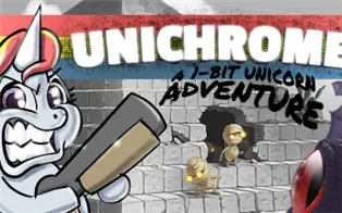 switch《Unichrome A 1-Bit Unicorn Adventure》英文版nsz下载【含1.1.0补丁】