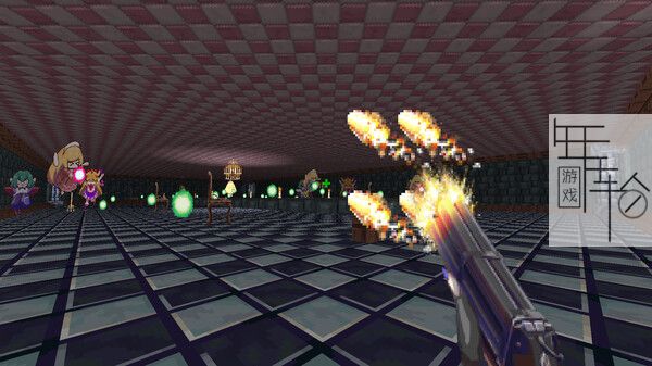 PC《我是Sakuya：Touhou FPS游戏 I Am Sakuya: Touhou FPS Game》英文版下载_2