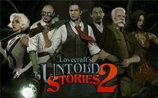 PC《克苏鲁异闻录2 Lovecraft's Untold Stories 2》中文版下载