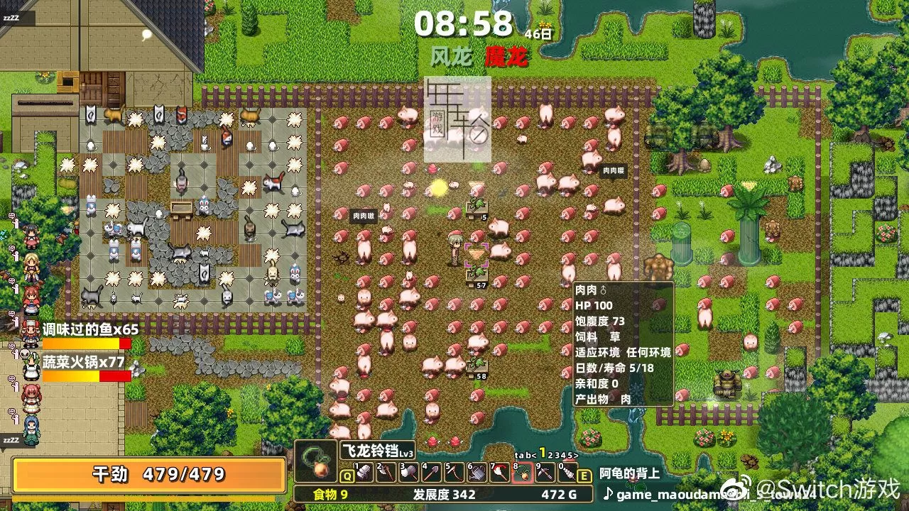 switch《龙背上的农家 DRAGO NOKA》中文版nsp下载+1.0.6补丁_0