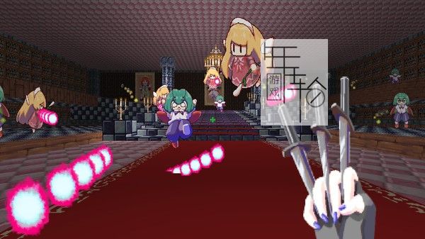 PC《我是Sakuya：Touhou FPS游戏 I Am Sakuya: Touhou FPS Game》英文版下载_1