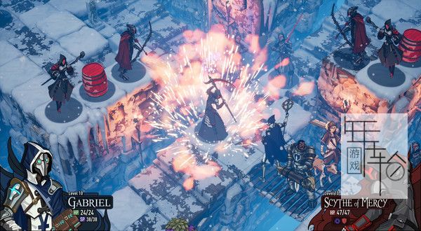 switch《绝对战略：仁慈之女 Absolute Tactics Daughters of Mercy》中文版nsz下载【含1.0.1398补丁】_4