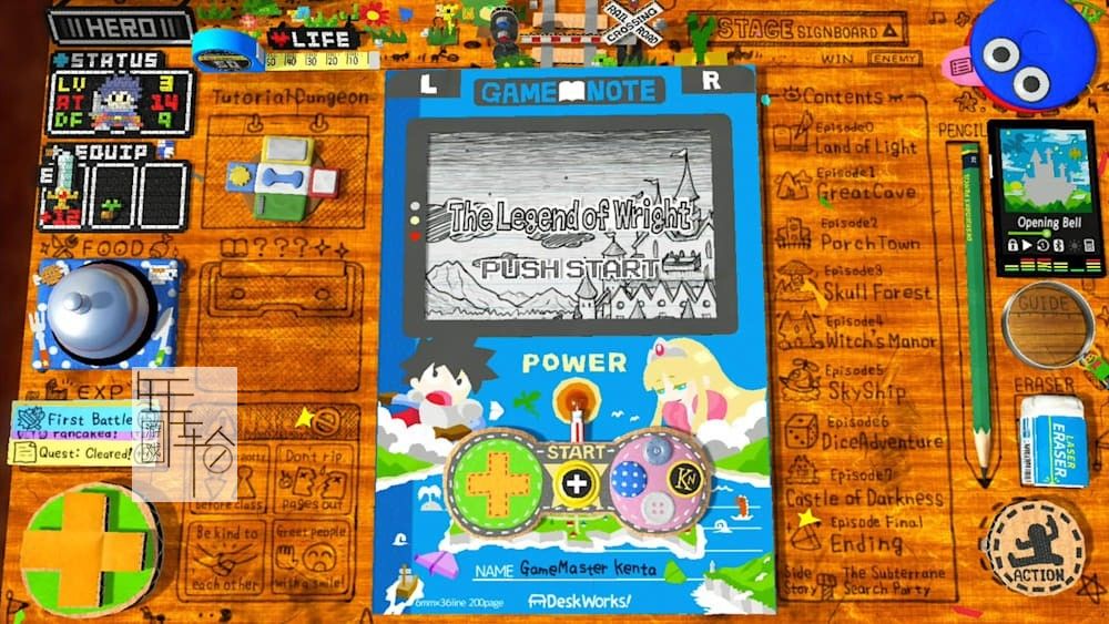 PC《角色扮演游戏时间！～光之传说～ RPG Time The Legend of Wright》中文版下载_0