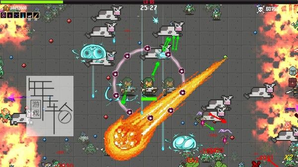 PC《像素生存者：Roguelike Pixel Survivors : Roguelike》中文版下载_1