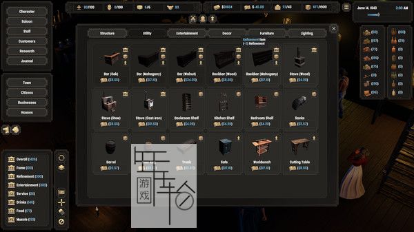 PC《死水酒吧 Deadwater Saloon》英文版下载_3