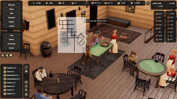 PC《死水酒吧 Deadwater Saloon》英文版下载_2