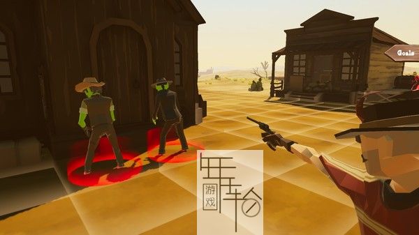switch《神枪手大战僵尸 Gunslingers & Zombies》中文版nsp下载_1