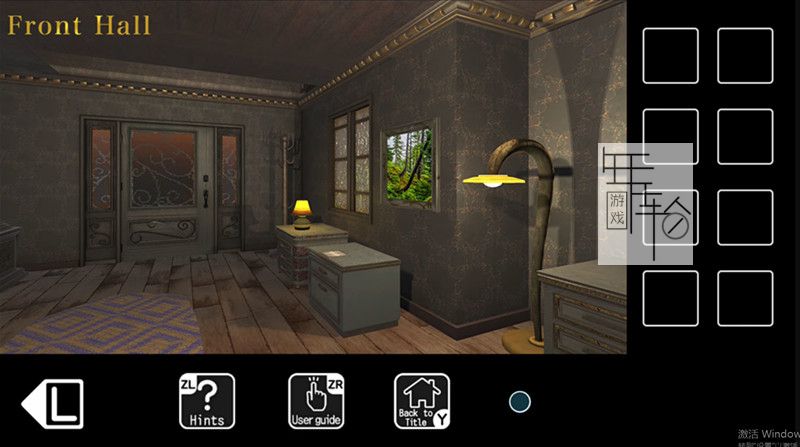 switch《Japanese Escape Games The Mansion of Tricks》英文版nsp下载_2