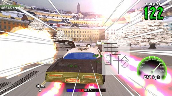 switch《Brutal Chase Turbo》英文版nsp下载_3