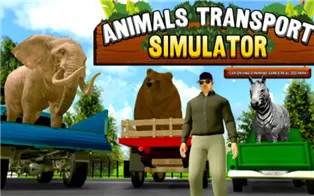 switch《Animals Transport Simulator – Car Driving & Parking Games Real Zoo Park》英文版nsp下载