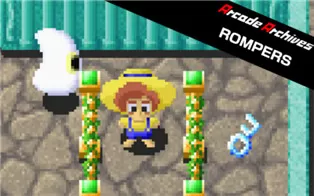 switch《Arcade Archives ROMPERS》英文版nsp下载