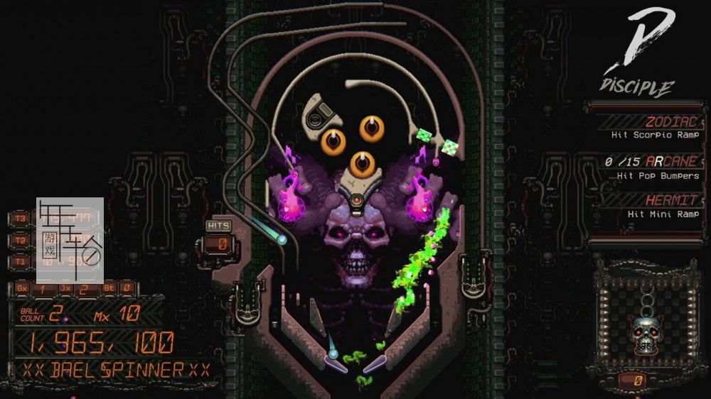 【降级】PS4《恶魔弹珠台 DEMON'S TILT》中文版pkg下载（v1.09）_1