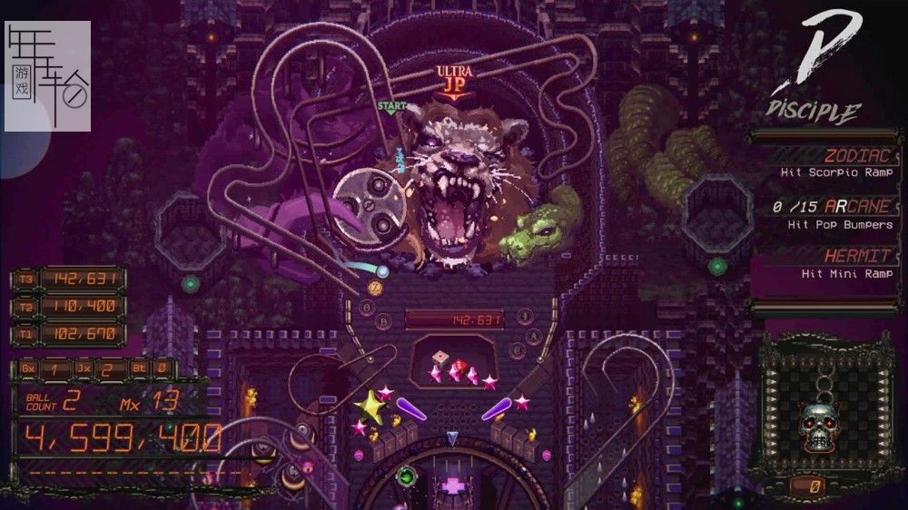 【降级】PS4《恶魔弹珠台 DEMON'S TILT》中文版pkg下载（v1.09）_3