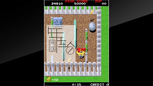 switch《Arcade Archives ROMPERS》英文版nsp下载_3