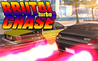 switch《Brutal Chase Turbo》英文版nsp下载