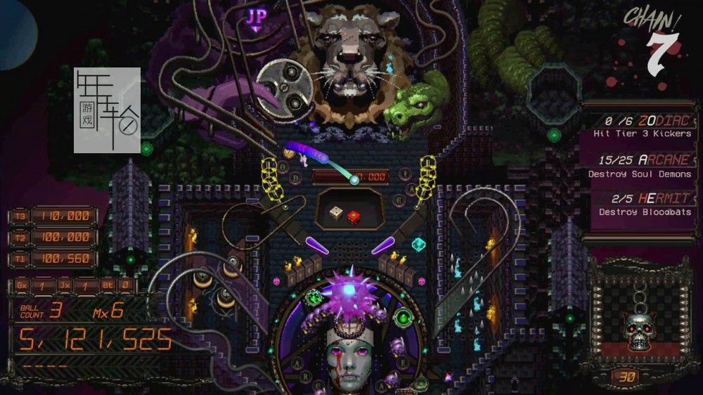 【降级】PS4《恶魔弹珠台 DEMON'S TILT》中文版pkg下载（v1.09）_2