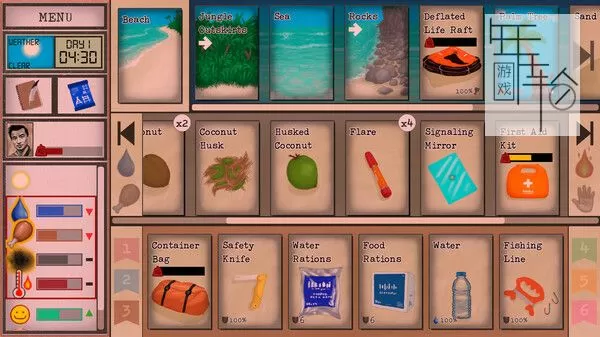 PC《卡片生存：热带岛屿 Card Survival Tropical Island》中文版下载v1.04M_0