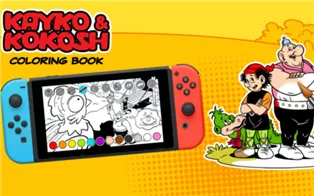 switch《Kayko & Kokosh Coloring Book》中文版nsp下载【含1.0.2补丁+7DLC】