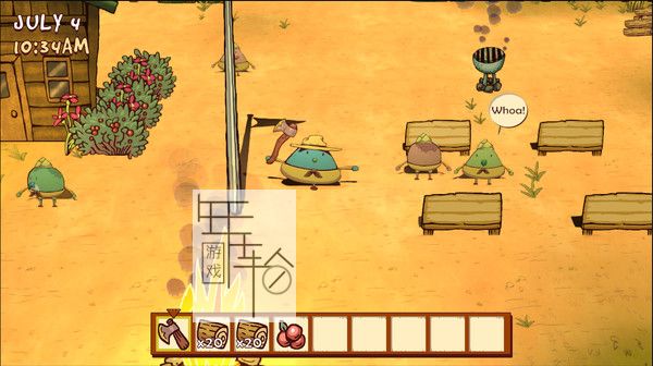 PC《峡谷木营 Camp Canyonwood》英文版下载_3