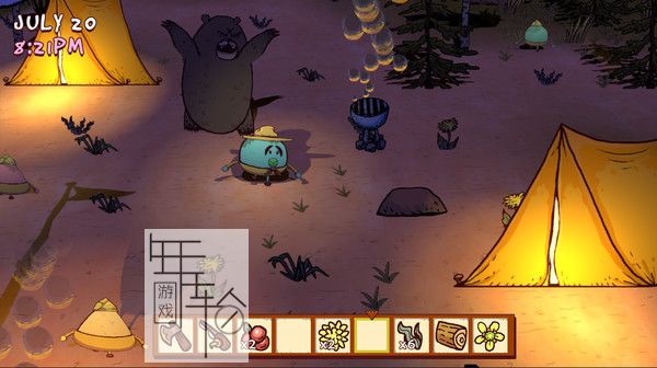 PC《峡谷木营 Camp Canyonwood》英文版下载_2