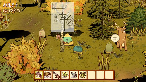 PC《峡谷木营 Camp Canyonwood》英文版下载_0