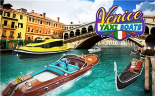 switch《Venice Taxi Boats》英文版nsp下载