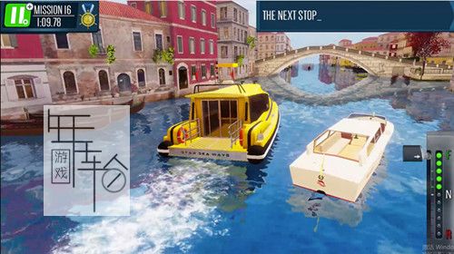 switch《Venice Taxi Boats》英文版nsp下载_2