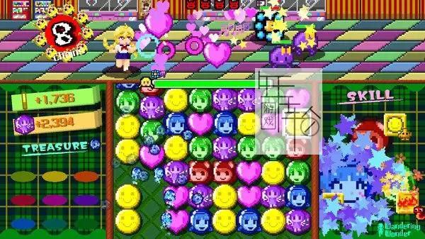 switch《谜题大作战：米拉伊 Puzzle Battler! Mirai》中文版nsp下载+1.0.1补丁_0