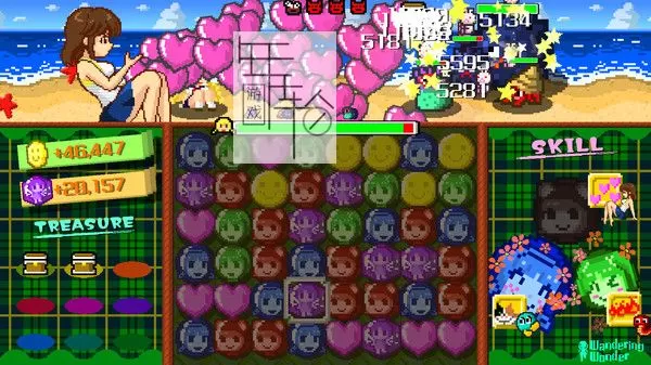 switch《谜题大作战：米拉伊 Puzzle Battler! Mirai》中文版nsp下载+1.0.1补丁_2