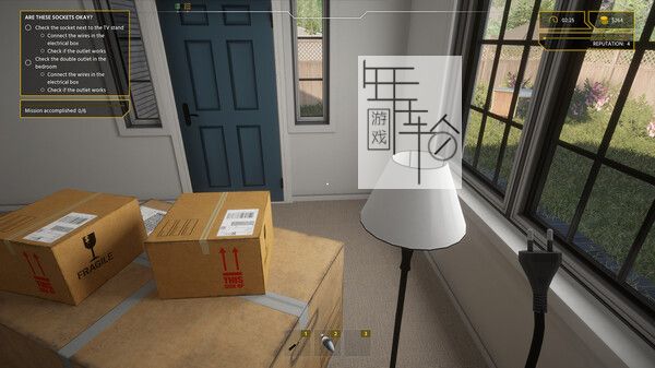 PC《电工模拟器 Electrician Simulator》中文版下载（v1.1）_2