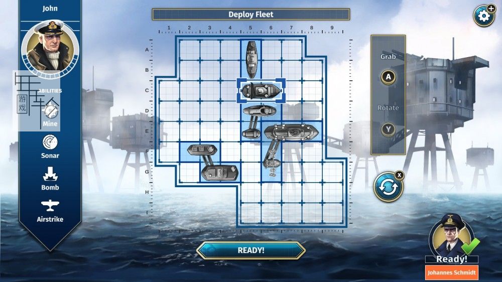 switch《超级战舰 BATTLESHIP》英文版nsp下载【含1.3.1补丁】_1